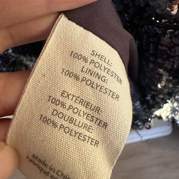 L’Agence Sequin Blazer Jacket - Picture 6 of 11